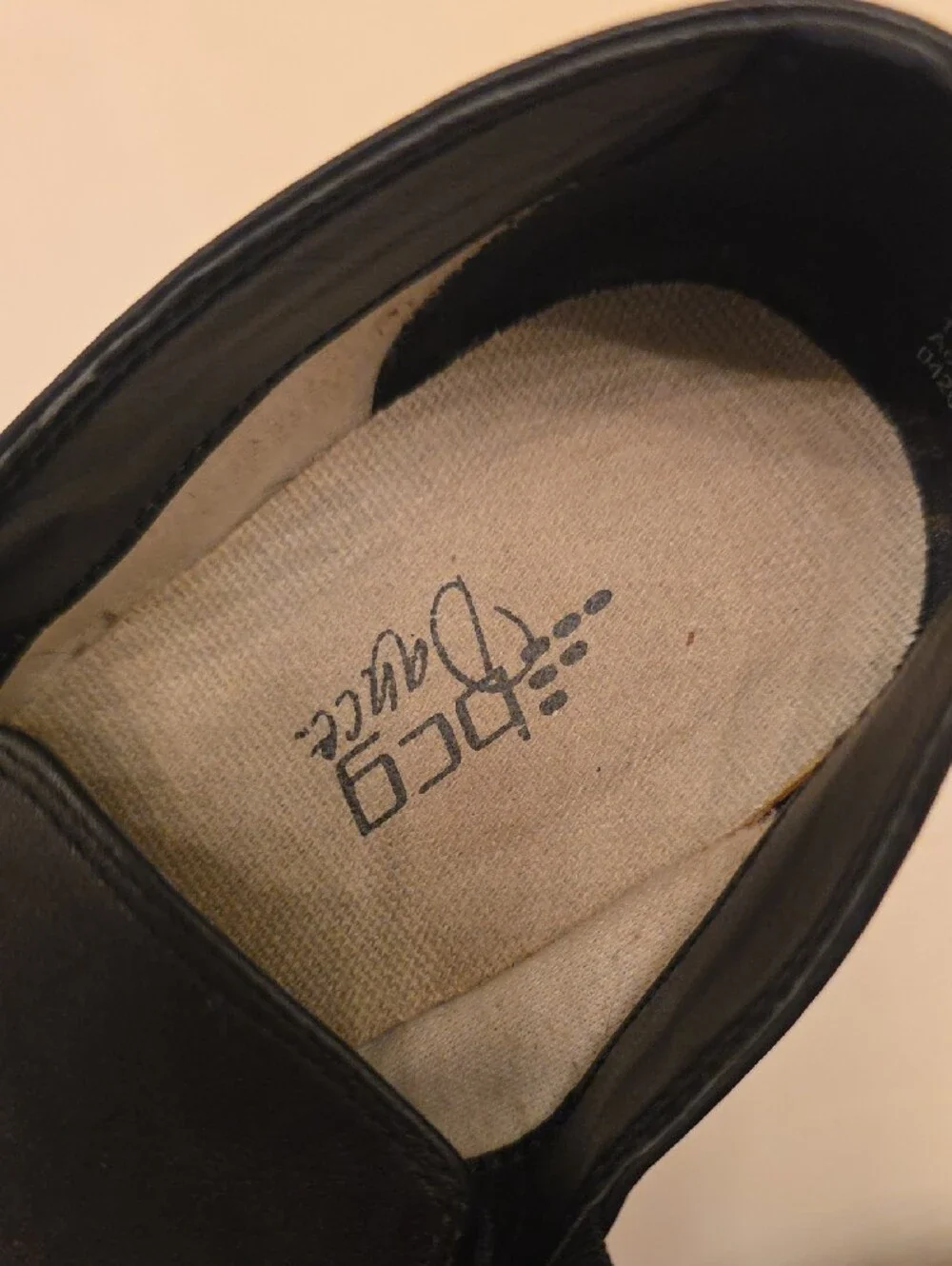 Bcg Girls Black Jazz Shoes 7b